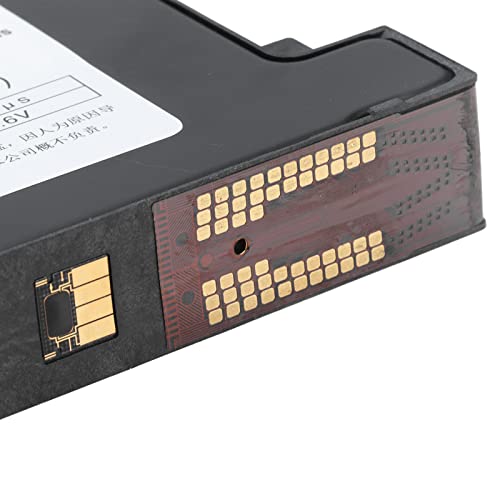 Yoas Inkjet Cartridge, Stable Viscosity Black Ink Cartridges Quick Drying Js10 (M) For Manual Printers #TOP7