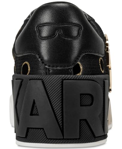 Image of Karl Lagerfeld Women's Mavise Slip on Sneaker with Pins