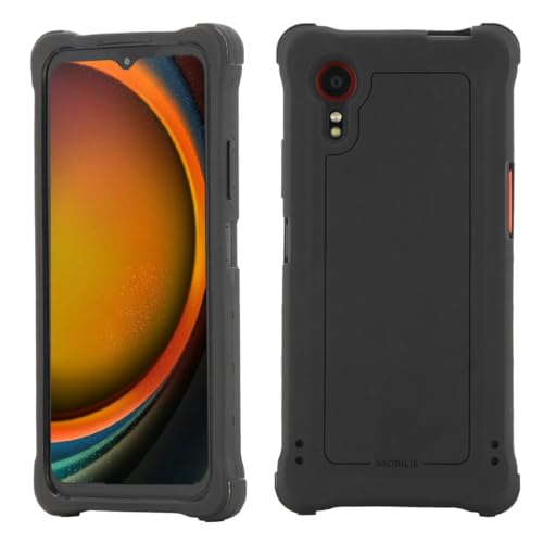 MOBILIS Coque Compatible avec Samsung Galaxy XCover 7, Housse Etui Protection Bumper Anti-Choc, Résistance aux Chocs 30x supérieur à la Norme Militaire, Recyclée,...
