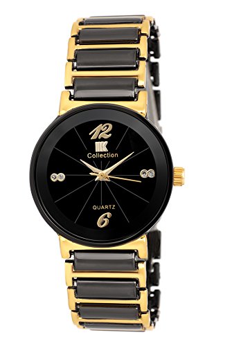 Image of IIK COLLECTION Analogue Round Formal Studed Dial with Bracelet Strap Wrist Watch for Girls& Women