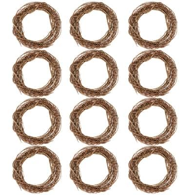 How to make a witches broom for a wreath