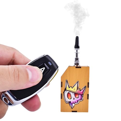 HSETIY Handheld Fog Machine for Photography - Mini Smoke Machine with Wireless Remote Control, Perfect for Captivating Photos & Videos (1)