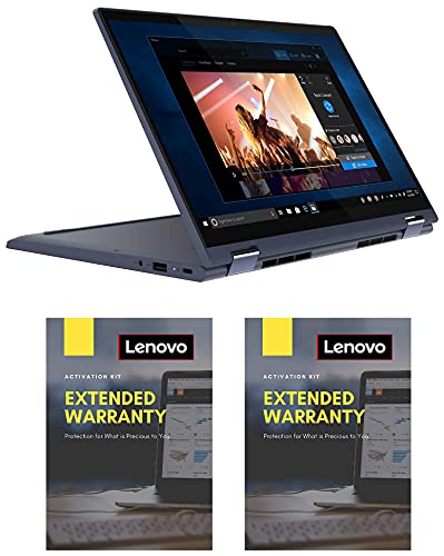 Image of Lenovo Yoga6 AMD Ryzen5 5500U 13.3 inch (33.782cm) FHD IPS Convertible Laptop (16GB /512GB SSD /Win10 /MS /Backlit Keyboard /Fingerprint Read) 82ND003PIN + Extra 2Year Accidental Damage Protect & Premium Care