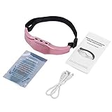 ghjkl Dispositivo de Terapia de insomnio, Sueño Elegante Cabeza masajeador eléctrico inalámbrico sueño Instrumento Mejorar la Terapia insomnio Dispositivo Cuidado de la Salud (Color : Pink)