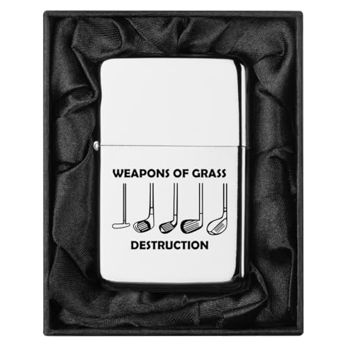Encendedor en caja de regalo de seda negra