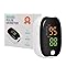 Boulton Pulse Oximeter Blood Oxygen Monitor – 5-Second Reading Oxygen Saturation Monitors - Finger Heart Rate Monitor with SpO2 Pulse Oximeter Display - BPM Finger Saturation with LED Display