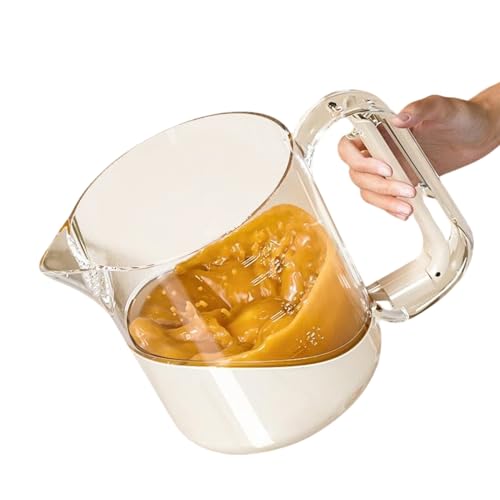 Licuadora De Huevos,Utensilio De Cocina Manual Para Cocción Y Pastelería | Batidora De Huevos Manual Con,Para Leche En Polvo Marinado Masa Pasteles Zumos Salsas Pasta Y Masa