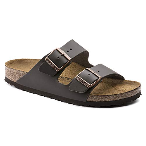 Birkenstock Arizona Birko-Flor schmal Größe 40 EU Braun