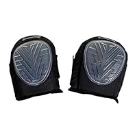 Silverline 633711 Hard Cap Gel Knee Pads Adjustable