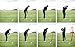Sure Putt Plane Set Golf Swing Plane Training Aid