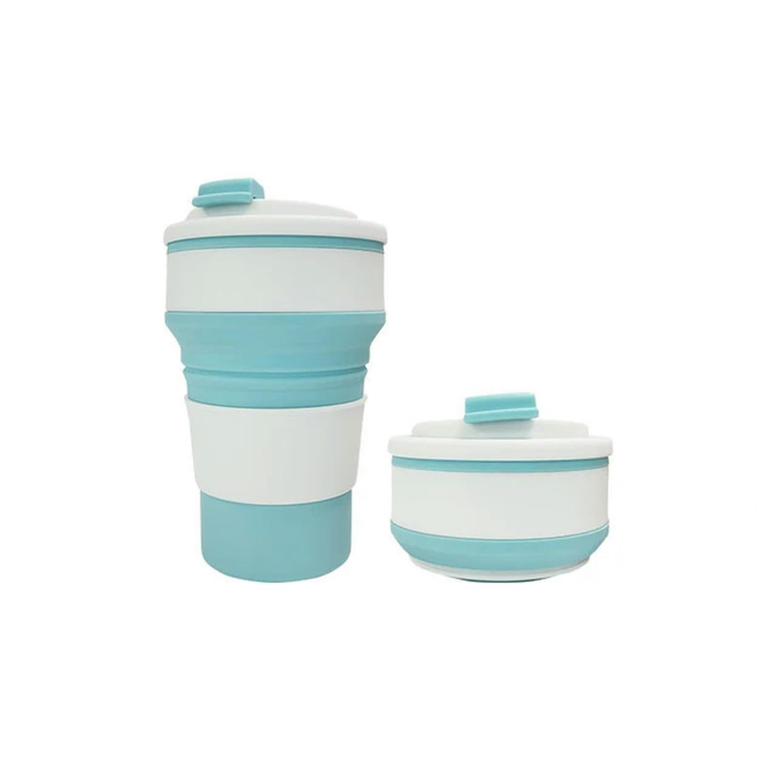 La Tasse Tasse De Sport Tasse Pliante Café Pliable Silicium Pliable De Voyage en Silicone en Silicone