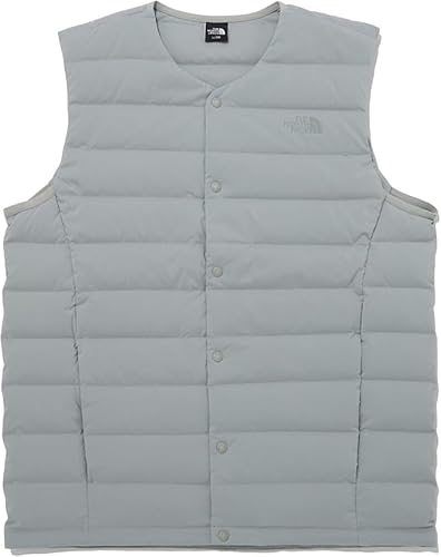 (UEm[XtFCX) THE NORTH FACE M'S TUBE DOWN VEST Y _E xXg (110(XXL), GRAYISH KHAKI(NV1DP72B)) [sAi]