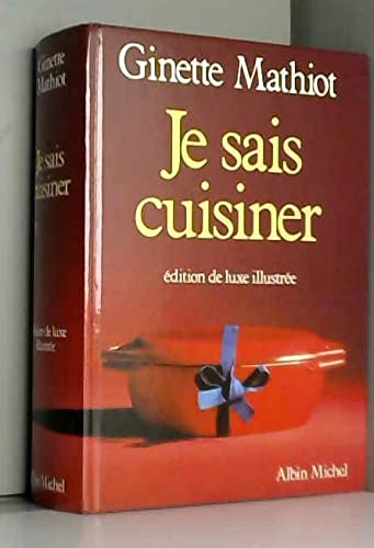 Je sais cuisiner [French] 2226013423 Book Cover