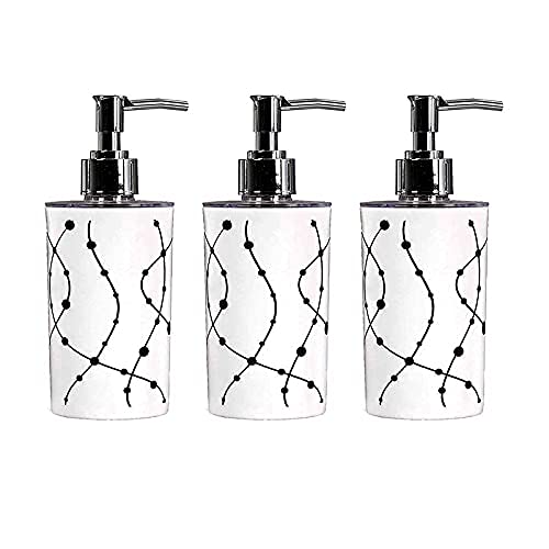 SHENRON Soap Dispenser Bottle with Pump for Handwasher in Bathroom