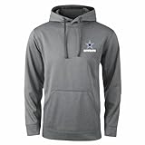NFL Dallas cowboys Champion Tech Fleece Hoodie, X-Large, Heather Grey