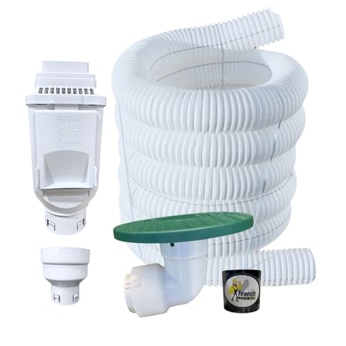 French Drain Man Gutter Downspout Extensions Kit