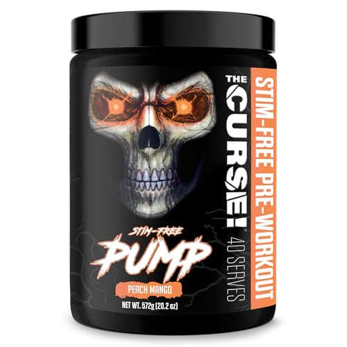 JNX Sports The Curse Stim-Free Pre-Workout