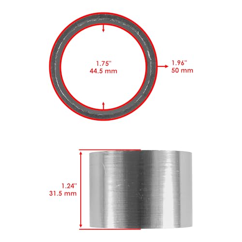 Caltric Muffler Gasket Compatible with Polaris 5250091, 5257254