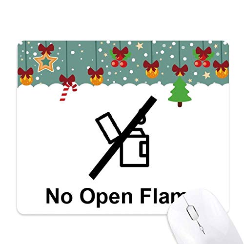 Tapis de souris Noël en caoutchouc pour créer une ambiance de fête chez soi