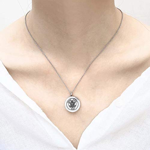 Urn Ashes Necklace Stainless Steel Memorial Cremation Jewelry3