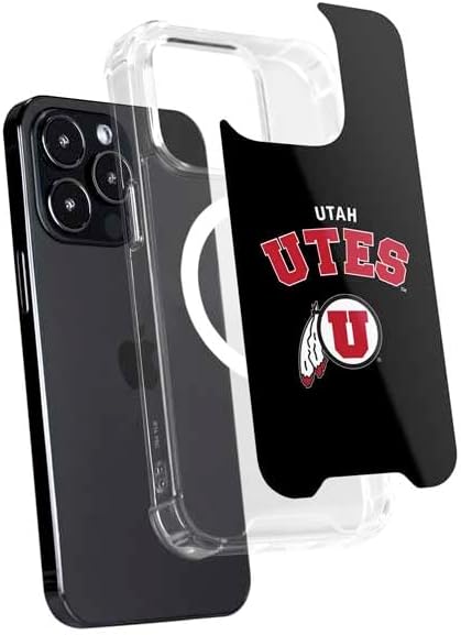 Skinit Phone Case Compatible with MagSafe iPhone 16 Pro - Officially Licensed University of Utah Utes Logo Design
