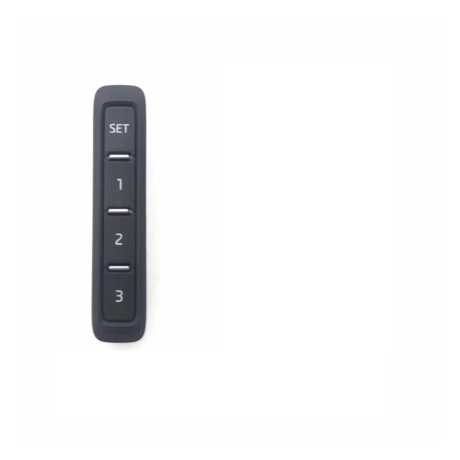 Bouton réglage siège pour VW Tiguan et Passat - Commande mémoire de position 1Z0959769A - 6
