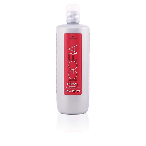 Schwarzkopf - REAL IGORA ACTIV 6% 20 LOC VOL 33.8 fl oz