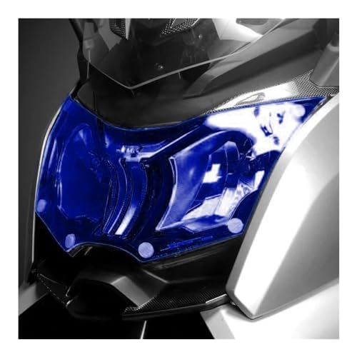 Grille phare moto C650GT contre les projections de gravillons