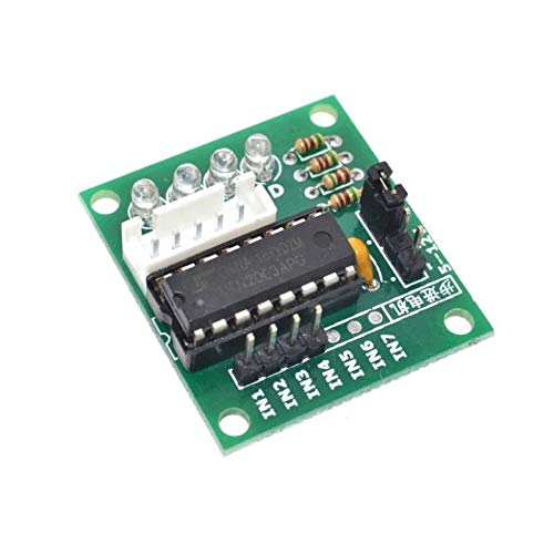 Prakti ULN2003 Stepper Motor Driver Board Module Sensor Panel for Arduino/AVR/ARM Raspberry Pi 5 Line 4 Phase (B0C17NBNQF) Amazon Price History, Amazon Price Tracker