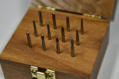Set 2 Fresas de Carburo de Corte Doble miniatura 6