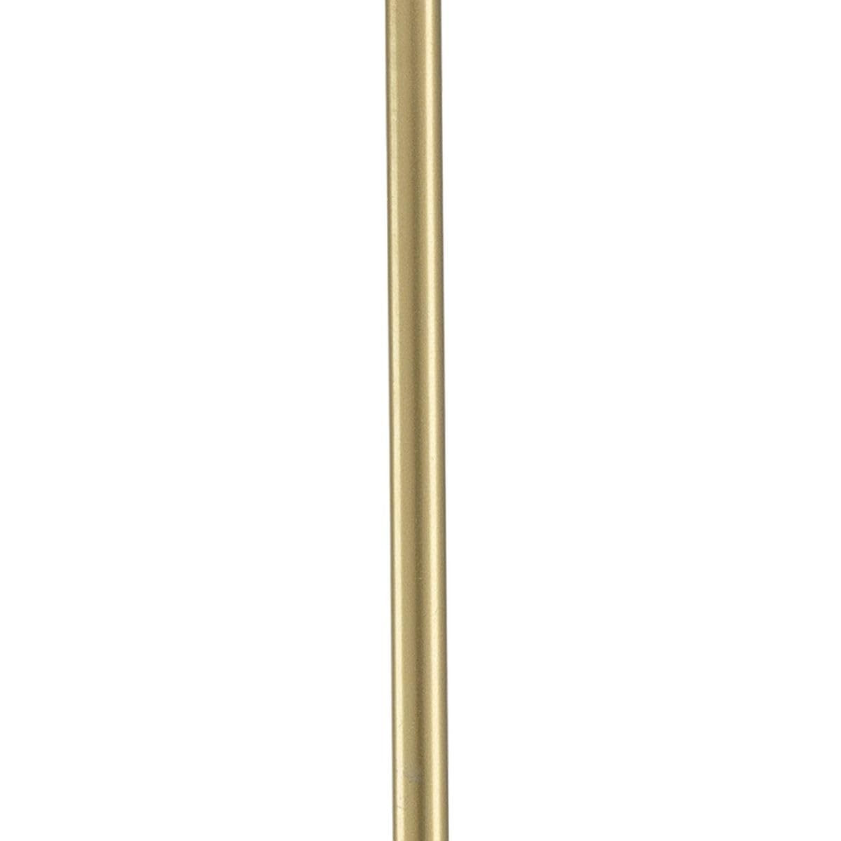 Progress Lighting Ceiling Light or Fan Stem Extension Kit, Two 12" and Two 15" Stems, 54" Total Length, 1/2" Diameter, Hanging Light Fixture &amp; Ceiling Fan Downrod Extension, Vintage Gold (P8601-78)