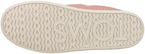 TOMS Womens Sage Faux Fur Casual Slippers Casual - Pink - Size 9.5 M | Image 4