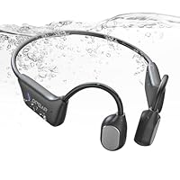 Relxhome Knochenschall Kopfhörer, Kopfhörer Schwimmen, 32GB MP3 Speicher, Open Ear Kopfhörer Bluetooth 5.4, IPX8 Wasserdicht, 10 Stunden Spielzeit, Schwimmen, Laufen