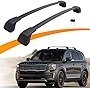 Snailfly Upgraded Roof Rack Cross Bars Fit for 2019-2023 Kia Telluride LX S SX SX-P EX Lockable Crossbars for Ski Kayak Bike Basket (Except X-Line and X-Pro)