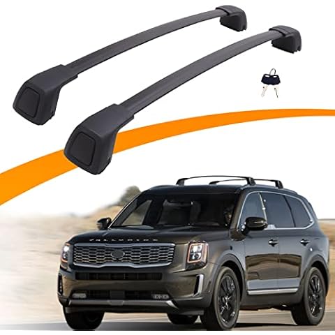 Snailfly Roof Rack Cross Bars for Kia Telluride Cover