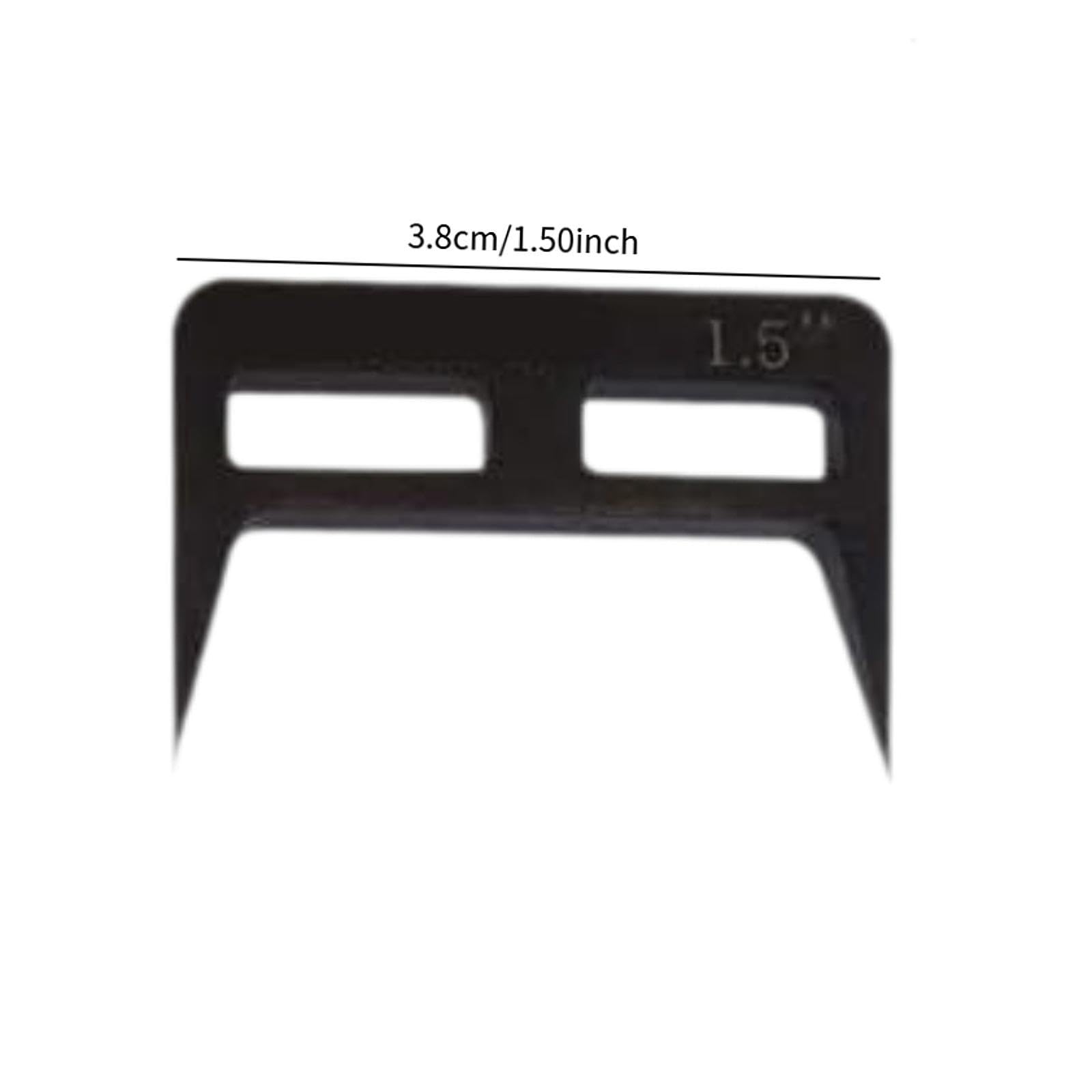 Fenteer 10Pcs Pinch Dogs Woodworking Square Back Tapered Legs Multipurpose Heavy Duty Sturdy Hardware Tool for Upholstery Woodworking