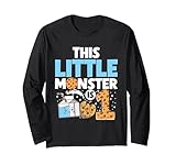 Birthday Boy Mommy Milk and Cookies Party Tee