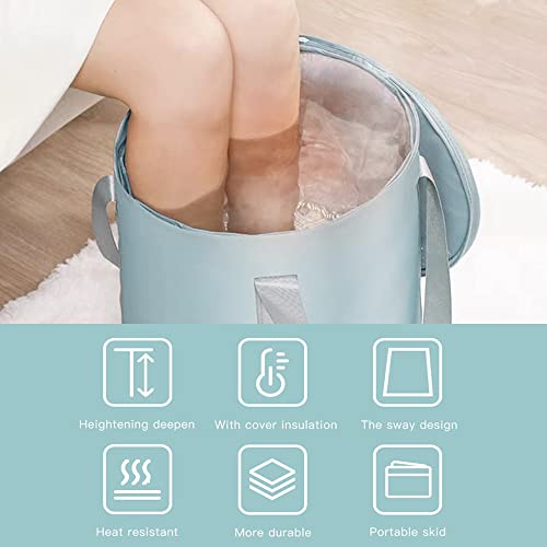 Cubeta Plegable Térmica Multifuncional para Spa de Pies miniatura 6