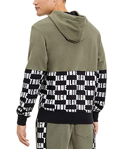 True Religion Men's Monogram Pullover Hoodie2