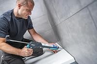 wolfcraft Kartuschenpresse MG 400 - Silikonpresse mit Tropf-Stopp | für Klebstoff, Silikon und Acryl aus 310-ml-Kartuschen, 180 kg Auspressdruck, 360° drehbar, Griffweitenverstellung, 4354000 – Ansicht 8