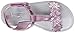 OshKosh B'Gosh Baby-Girl's Colette Flower T-Strap Sandal, Pink, 9 M US Toddler