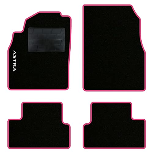 QUEMAR Kit Tappetini Auto compatibili con Opel