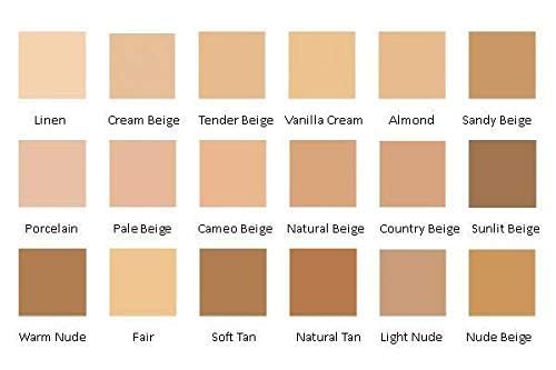 Jolie Mineral Liquid Powder Foundation SPF 15 1 Fl. Oz. Hypoallergenic - For All Skin Types (Cameo Beige) - Image 2