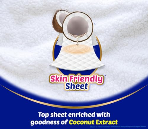 Image of MamyPoko Pants Extra Absorb Baby Diapers, Large (L), 36 Count, 9-14 kg