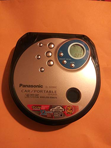 Panasonic SL-SX392C Portable CD Player