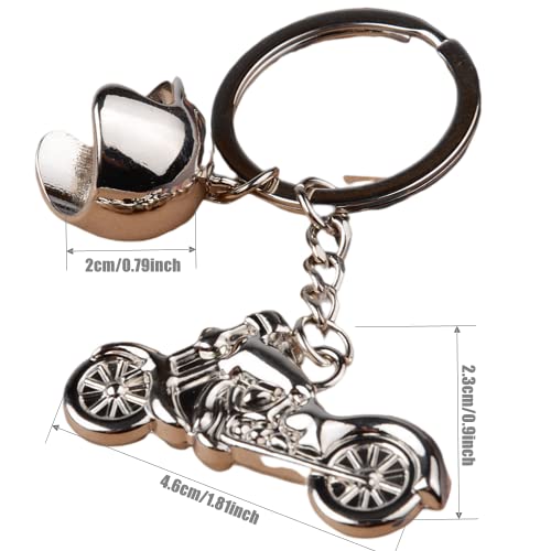 3D-Metal-Motor-Bike-Keyring-Model-Motorcycle-Helmet-Keychain-Mini-Motorcycle-Motorbike-Helmet-Cool-Silver-Metal-Charm-Car-Key-Ring-Keychain-Gift