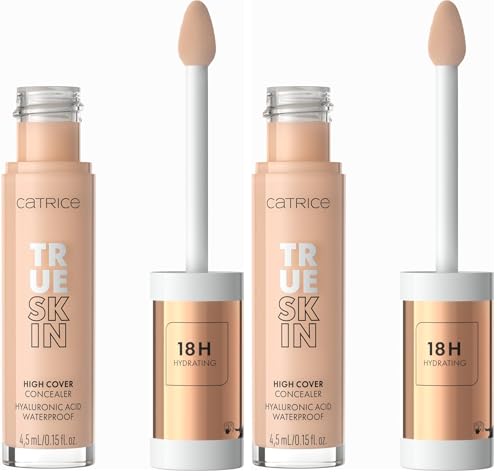Catrice Cosmetics CORRECTOR Aerosol ALTA COBERTURA 020 (Paquete de 2)