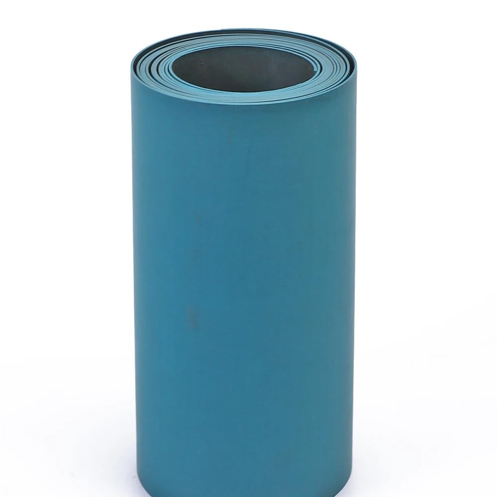 Generisch 1 Stück Blau/Grün CNC-Gleitbahn-Linearlagermaterial Turcite B(Blue Color,1.5MM 100MM 1M)