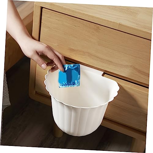 Basurero colgante de plástico resistente para cocina miniatura 5