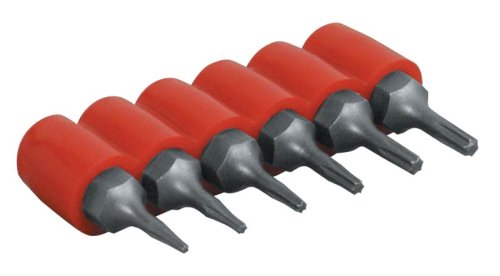 Torx Star Mini Bit Set 6 Pc T5 T5.5 T6 T7 T8 T9